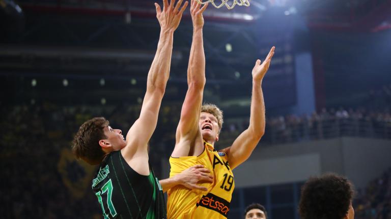 ΑΕΚ-Ναντέρ 104-69: Ισοπεδωτική «Βασίλισσα» στο Φάιναλ φορ