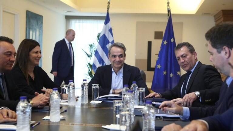 Επίσκεψη στο υπουργείο Παιδείας πραγματοποιεί ο Κυριάκος Μητσοτάκης