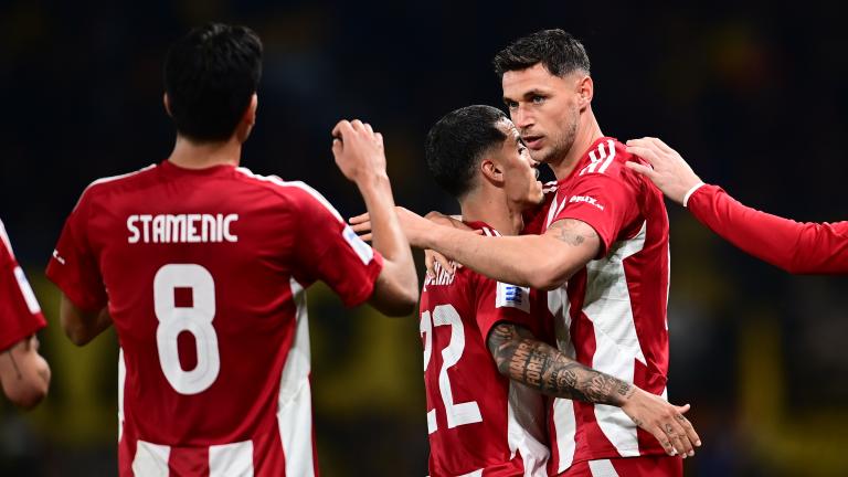 Πέρασε ξανά από την OPAP Arena ο Ολυμπιακός. Οι Πειραιώτες επικράτησαν 2-0 της ΑΕΚ, κόντρα στην οποία μετρούν πέντε νίκες σε έξι ματς στη φετινή σεζόν