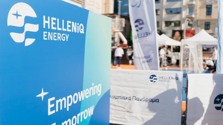H HELLENiQ ENERGY υπερήφανος και Χρυσός Χορηγός στην Εκδήλωση «3ο Παραολυμπιακό Πανόραμα»