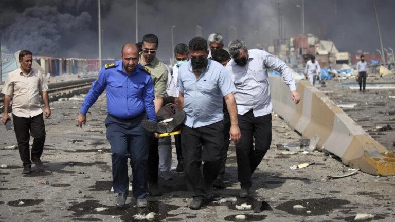 Ιράν: Μεγαλώνει η λίστα των θυμάτων από την τεράστια έκρηξη στο Μπαντάρ Αμπάς - Τουλάχιστον 28 οι νεκροί, 1.000 οι τραυματίες