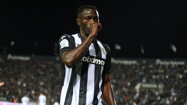 ΠΑΟΚ-Παναθηναϊκός 2-1: Νίκη... ελπίδας και φωτιά για το Champions League