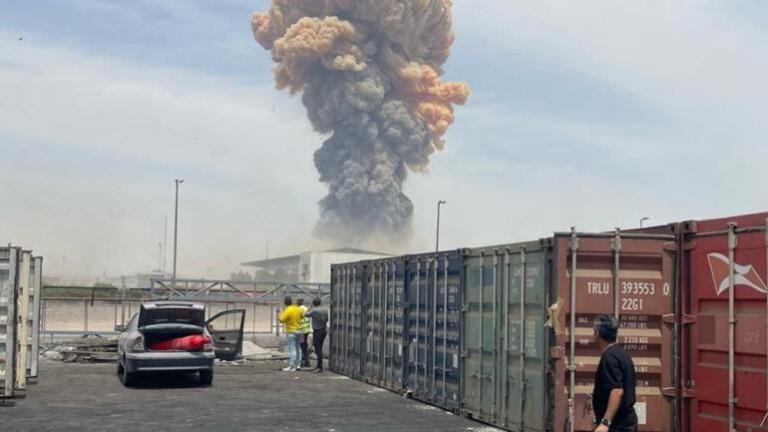 Ιράν: Τεράστια έκρηξη στο λιμάνι του Μπαντάρ Αμπάς - Τουλάχιστον 4 νεκροί, εκατοντάδες τραυματίες