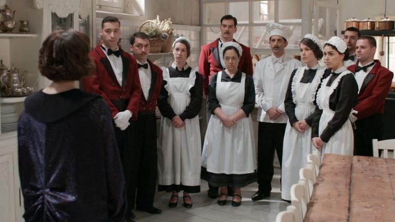 «GRAND HOTEL»: Η Αλίκη ρίχνει τη «βόμβα»: το μωρό που εξαφανίστηκε μπορεί να είναι του Ρήγα! - Απόψε στις 21:00 στον ΑΝΤ1