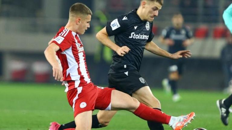 LIVE: ΠΑΟΚ-Ολυμπιακός