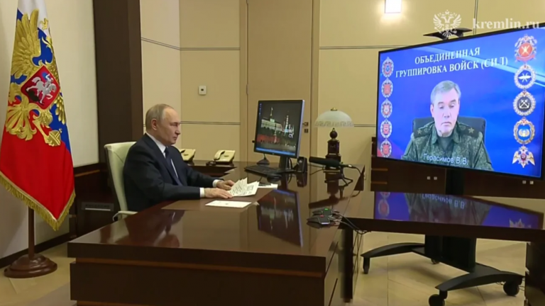 Βλαντίμιρ Πούτιν: Τα ουκρανικά στρατεύματα εκδιώχθηκαν από το Κουρσκ – Διαψεύδει το Κίεβο