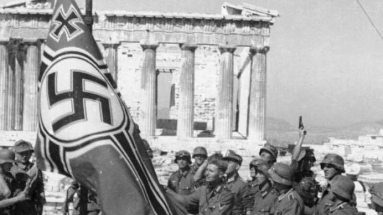 27 Απριλίου 1941: Κατάληψη των Αθηνών από τους Γερμανούς 