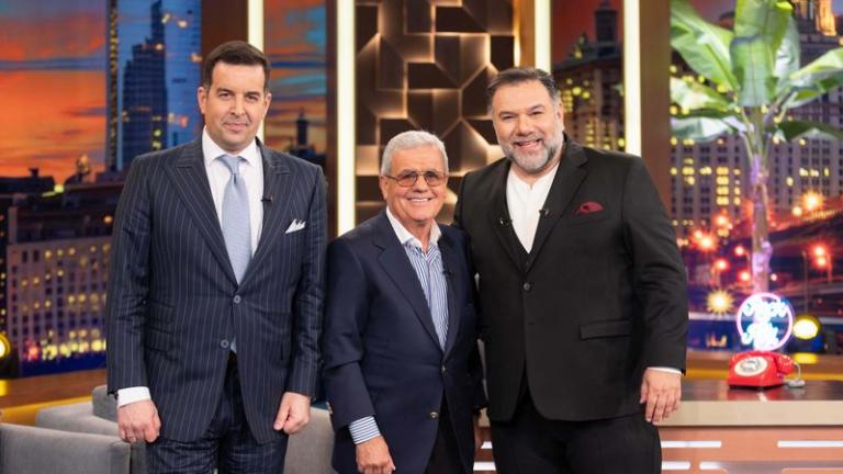 «The 2Night Show»: Οι αποψινοί καλεσμένοι του Γρηγόρη Αρναούτογλου - Στις 24:00 στον ΑΝΤ1
