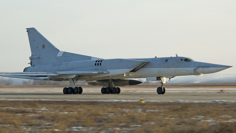 Ρωσία: Συντριβή βομβαρδιστικού αεροσκάφους στο Ιρκούτσκ