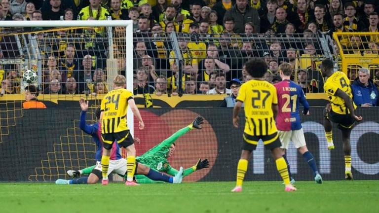 Ντόρτμουντ-Μπαρτσελόνα 3-1: Νίκη για το γόητρο για τους «Βεστφαλούς»