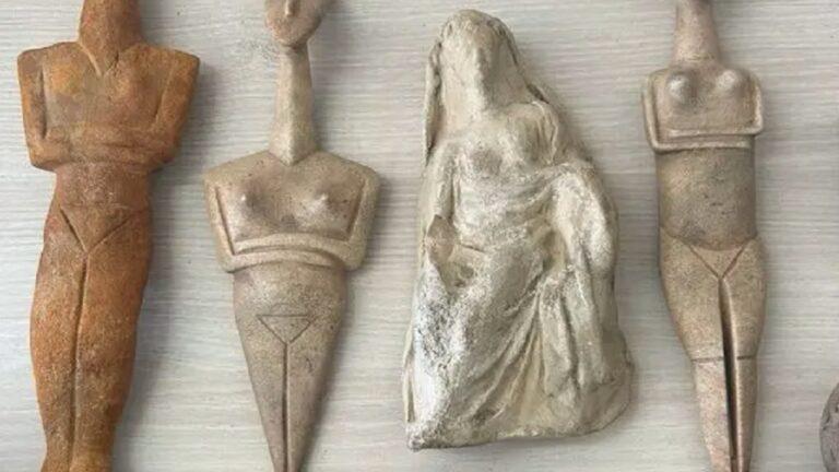 Ηράκλειο Κρήτης: Διευθυντής δημόσιας υπηρεσίας στο κύκλωμα των αρχαιοκαπήλων — 40 αρχαία αντικείμενα στην κατοχή τους