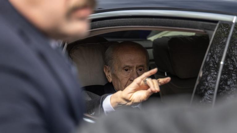 Τουρκία: Πρώτη δημόσια εμφάνιση του Ντ. Μπαχτσελί έπειτα από 65 ημέρες