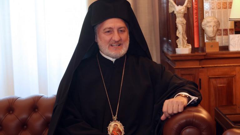 Την απαγόρευση εισόδου του Αρχιεπισκόπου Αμερικής Ελπιδοφόρου στην Τουρκία ζητά ο εκπρόσωπος της «Γαλάζιας Πατρίδας»