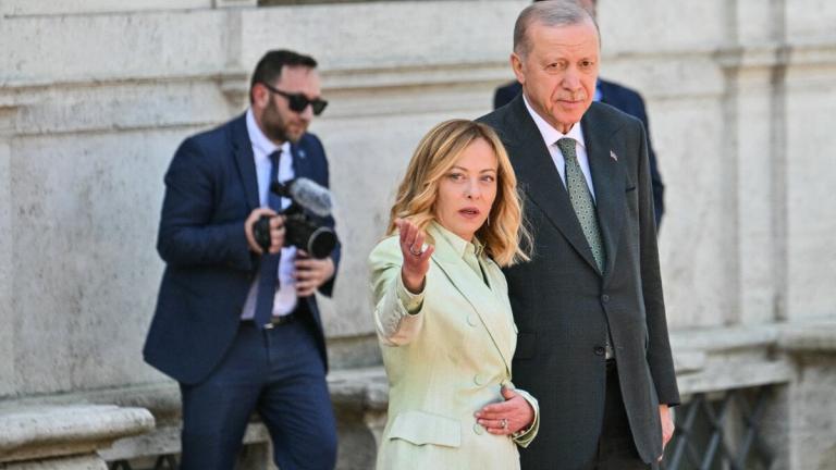 Συνάντηση Ερντογάν - Μελόνι: Τουρκία και Ιταλία ενισχύουν τις σχέσεις τους στους τομείς της αμυντικής βιομηχανίας και της ενέργειας