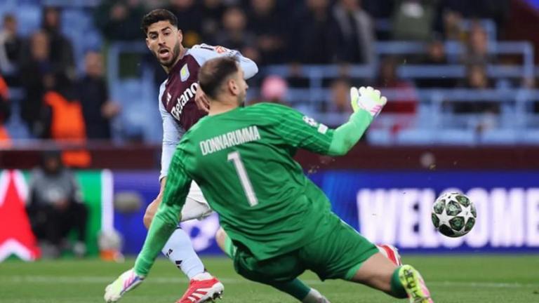 Άστον Βίλα-Παρί Σεν Ζερμέν 3-2: Την πρόκριση οι Γάλλοι, το χειροκρότημα οι «χωριάτες»