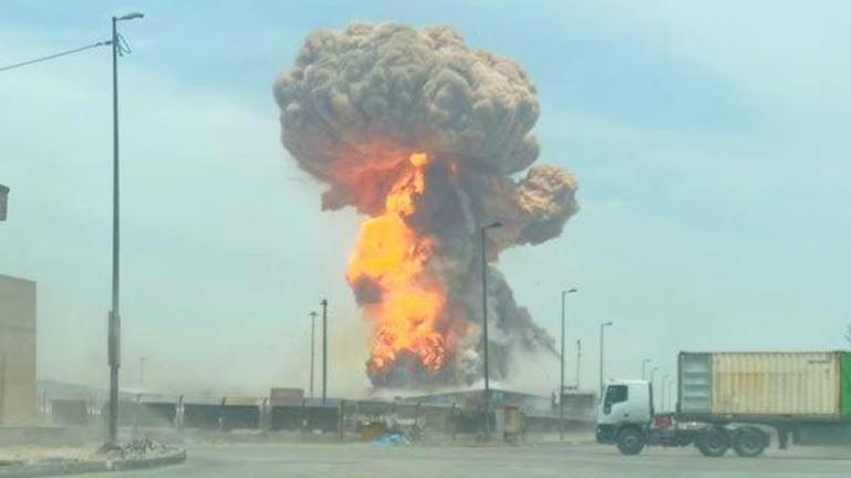 Ιράν: Τουλάχιστον οκτώ νεκροί και περισσότεροι από 700 τραυματίες από την τεράστια έκρηξη στο λιμάνι του Μπαντάρ Αμπάς