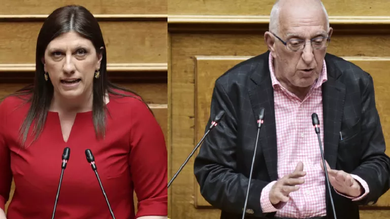 Κόντρα Κακλαμάνη-Κωνσταντοπούλου: «Η αυριανή συζήτηση για το πόρισμα της προανακριτικής γίνεται στα μουλωχτά» - «Τα σόου σας να τα κάνετε αλλού»
