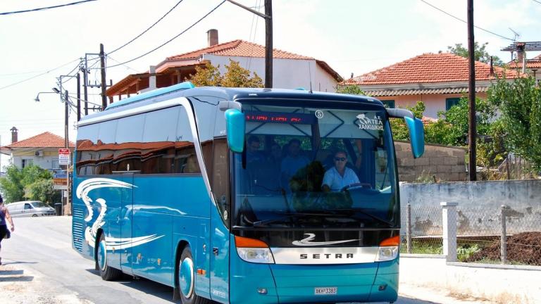 Χαλκιδική: Επιβάτης επιτέθηκε σε οδηγό ΚΤΕΛ εν κινήσει του οχήματος