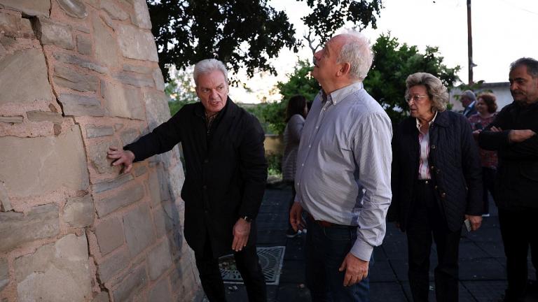 Ηράκλειο Κρήτης: Ανησυχία για τις μεγάλες ρηγματώσεις — «Γεωλογικό φαινόμενο που βρίσκεται σε εξέλιξη», λέει ο Ευθ. Λέκκας