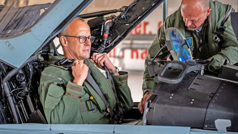 Εurofighter στην Τουρκία: «Μπλόκο» από τον Σολτς, το μπαλάκι πλέον στον Μερτς — Παρέμβαση του Ιμάμογλου