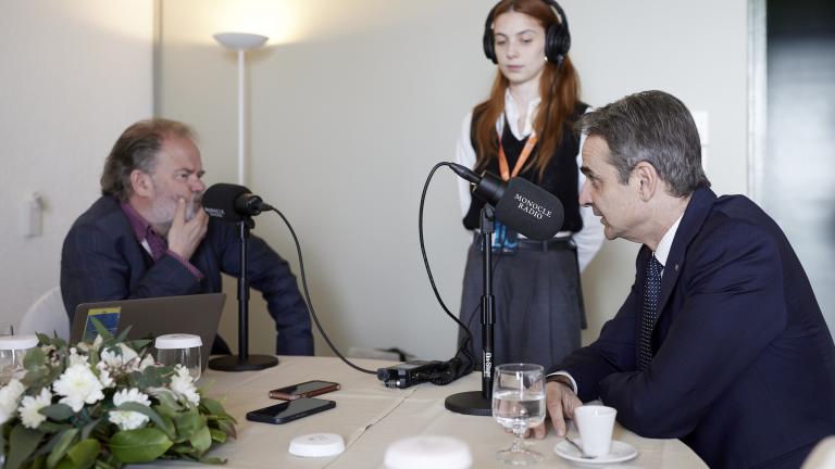 Κ. Μητσοτάκης: Η Ευρώπη δεν μπορεί να θεωρεί δεδομένες τις ΗΠΑ — Η Ελλάδα πρέπει να διαθέτει πολύ αξιόπιστη αποτρεπτική ισχύ