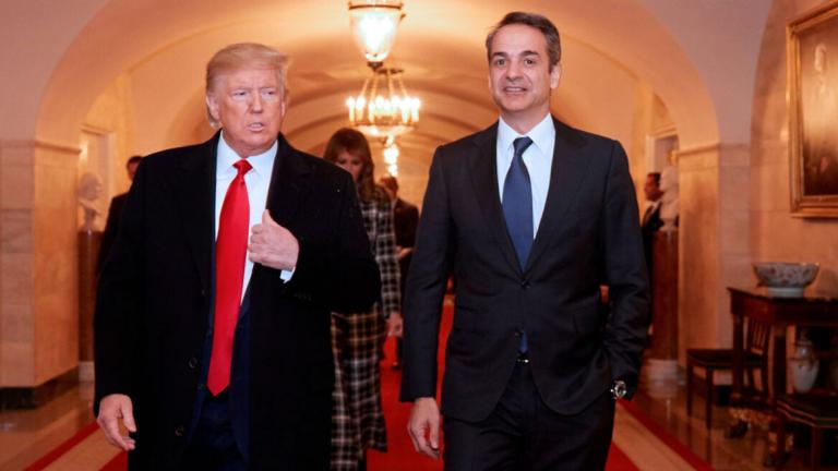 Γεραπετρίτης: Συνάντηση Μητσοτάκη με Τραμπ εν ευθέτω χρόνω - Άριστες οι σχέσεις Αθήνας και Ουάσινγκτον