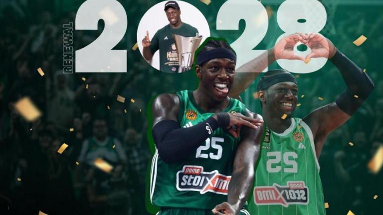 Παναθηναϊκός: Ο... τρόμος Κέντρικ Ναν παραμένει «πράσινος» μέχρι το 2028