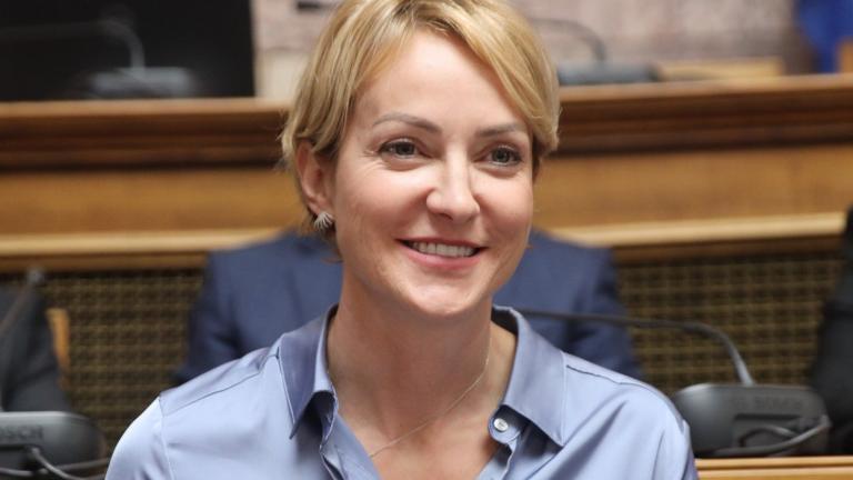 Νέα εκπρόσωπος Τύπου της ΝΔ η Αλεξάνδρα Σδούκου