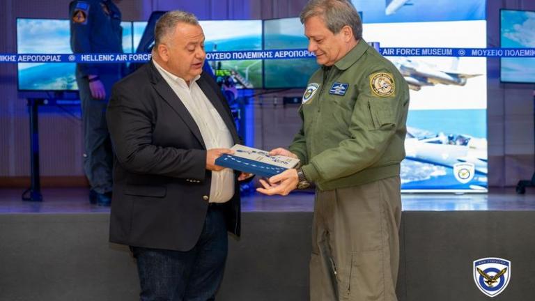 Α/ΓΕΑ Αντιπτέραρχος (Ι) Δ.Γρηγοριάδης: «Ήρθαμε Εμείς Σε Εσάς! Δήμος Νέας Φιλαδέλφειας-Νέας Χαλκηδόνας»