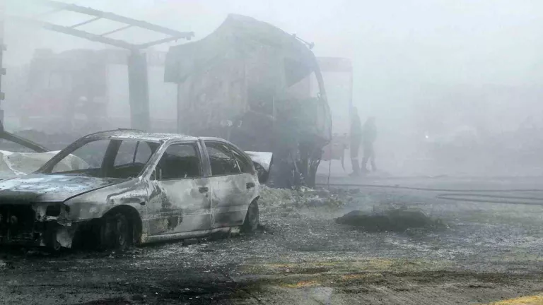 Τροχαίο στην Εγνατία Οδό: Tη Μεγάλη Παρασκευή η απολογία του 38χρονου οδηγού του φορτηγού - Τι ισχυρίστηκε για το τροχαίο