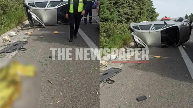 Βόλος: Θανατηφόρο τροχαίο με νεκρή 20χρονη - Σώοι οι γονείς της