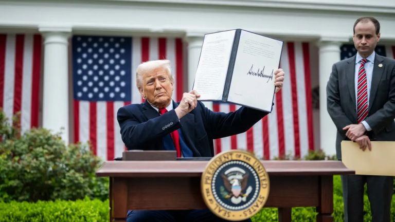 Δασμοί Τραμπ: Αναταράξεις στην διεθνή κοινότητα από τον εμπορικό πόλεμο — Προβληματισμοί και εκτιμήσεις για τις επιπτώσεις