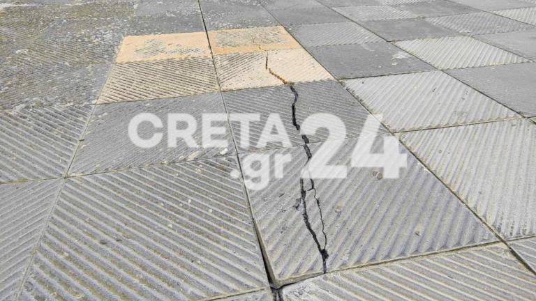 Ηρακλείου: Τα σενάρια για τις μεγάλες ρηγματώσεις - Αυτοψία Λέκκα - Πού επικεντρώνονται οι έρευνες