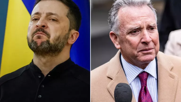 Ζελένσκι: Κατηγορεί τον απεσταλμένο του Τραμπ, Στιβ Γουίτκοφ, ότι υιοθετεί το ρωσικό αφήγημα