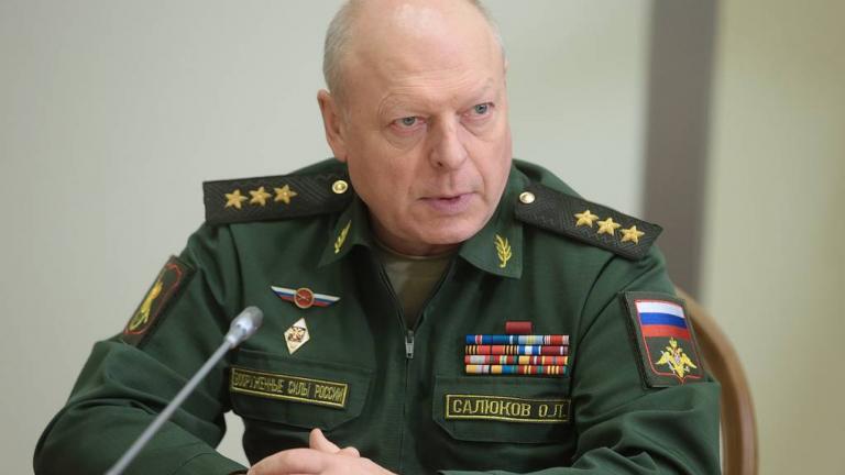 Ο Πούτιν «καρατόμησε» τον αρχηγό των χερσαίων δυνάμεων, στρατηγό Σαλιούκοφ - Τι πόστο αναλαμβάνει
