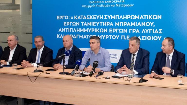 Ο Όμιλος AKTOR ανέλαβε μεγάλο έργο €53 εκατ.  στο Λασίθι της Κρήτης