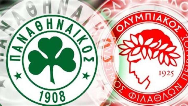 LIVE: Παναθηναϊκός-Ολυμπιακός