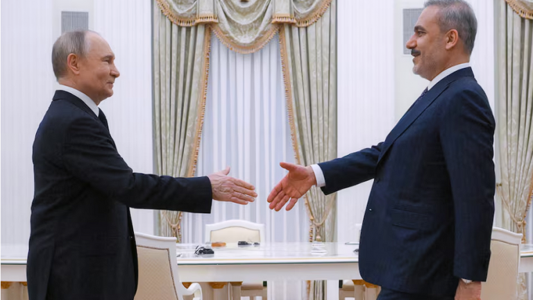 Πούτιν - Φιντάν