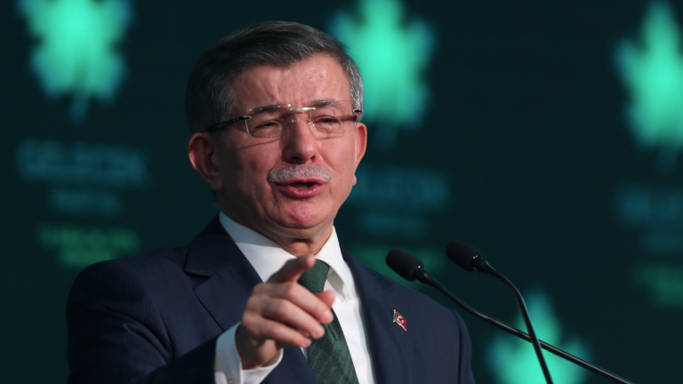 Αχμέτ Νταβούτογλου