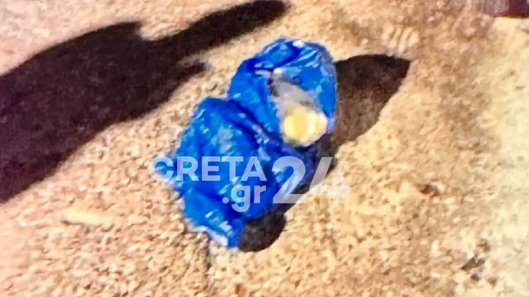 σακούλα με μωρο