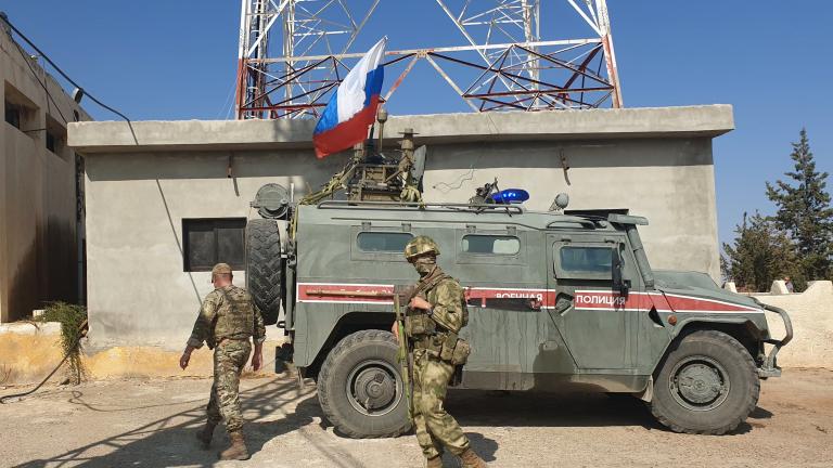 Ρώσοι στρατιώτες στη Συρία