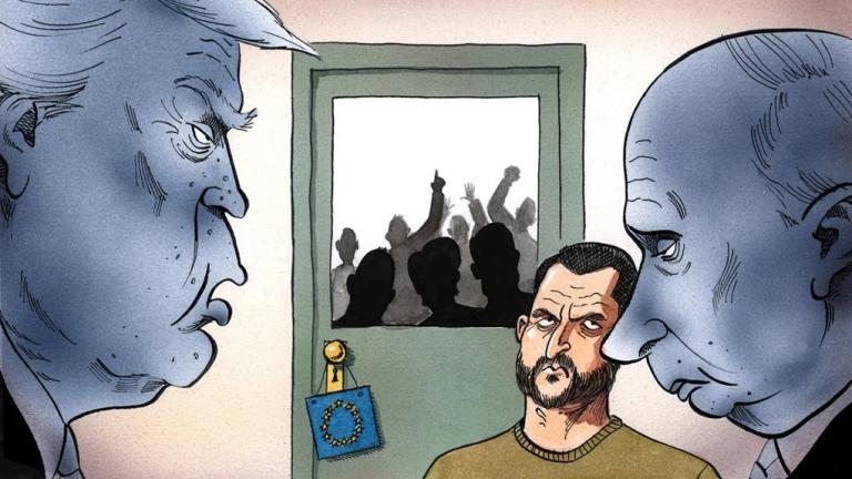 Τραμπ, Πούτιν και Ζελένσκι