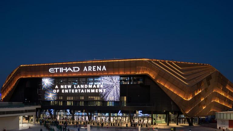 etihad arena