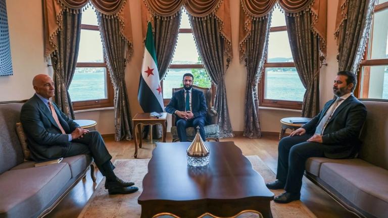 Τζολάνι και απασταλμένος των ΗΠΑ και πρέσβης στην Τουρκία