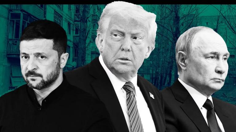 Τραμπ, Πούτιν και Ζελένσκι
