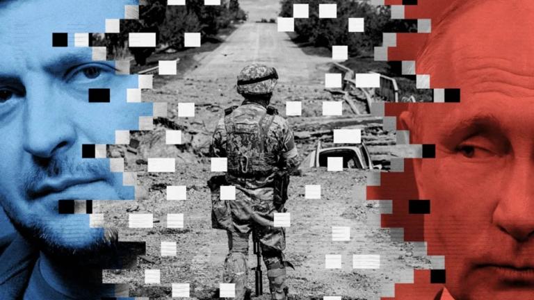 Πουτιν και Ζελένσκι