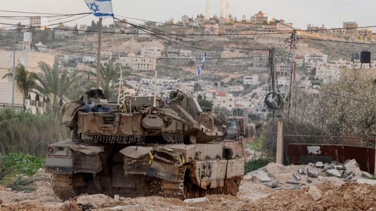 ισραηλινος στρατος στην δυτικη όχθη