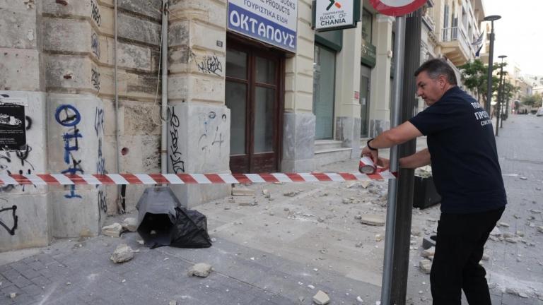Σεισμός στην Κρήτη: Μικρές ζημιές από τα 6,1 Ρίχτερ – Σε κατάσταση αυξημένης ετοιμότητας οι Αρχές