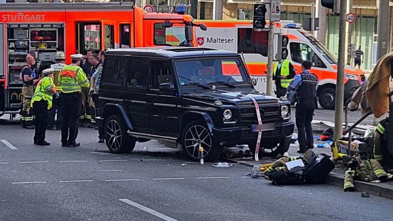 Στουτγκάρδη: Αυτοκίνητο έπεσε πάνω σε πλήθος - «Δεν υπάρχουν ενδείξεις επίθεσης» λένε οι Αρχές