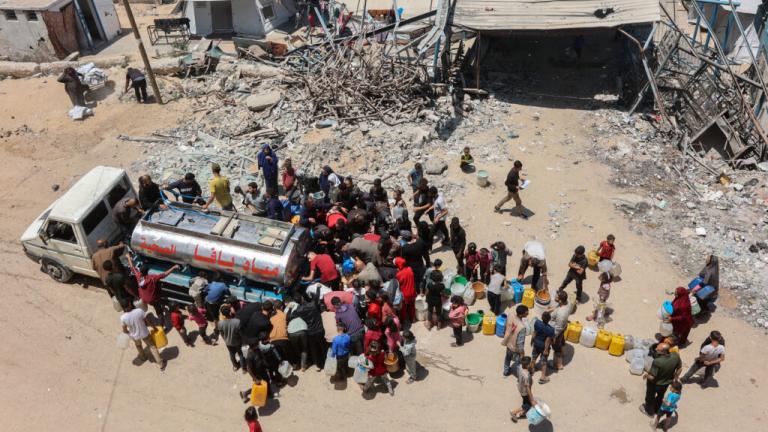 γαζα ανθρωπιστική κρίση